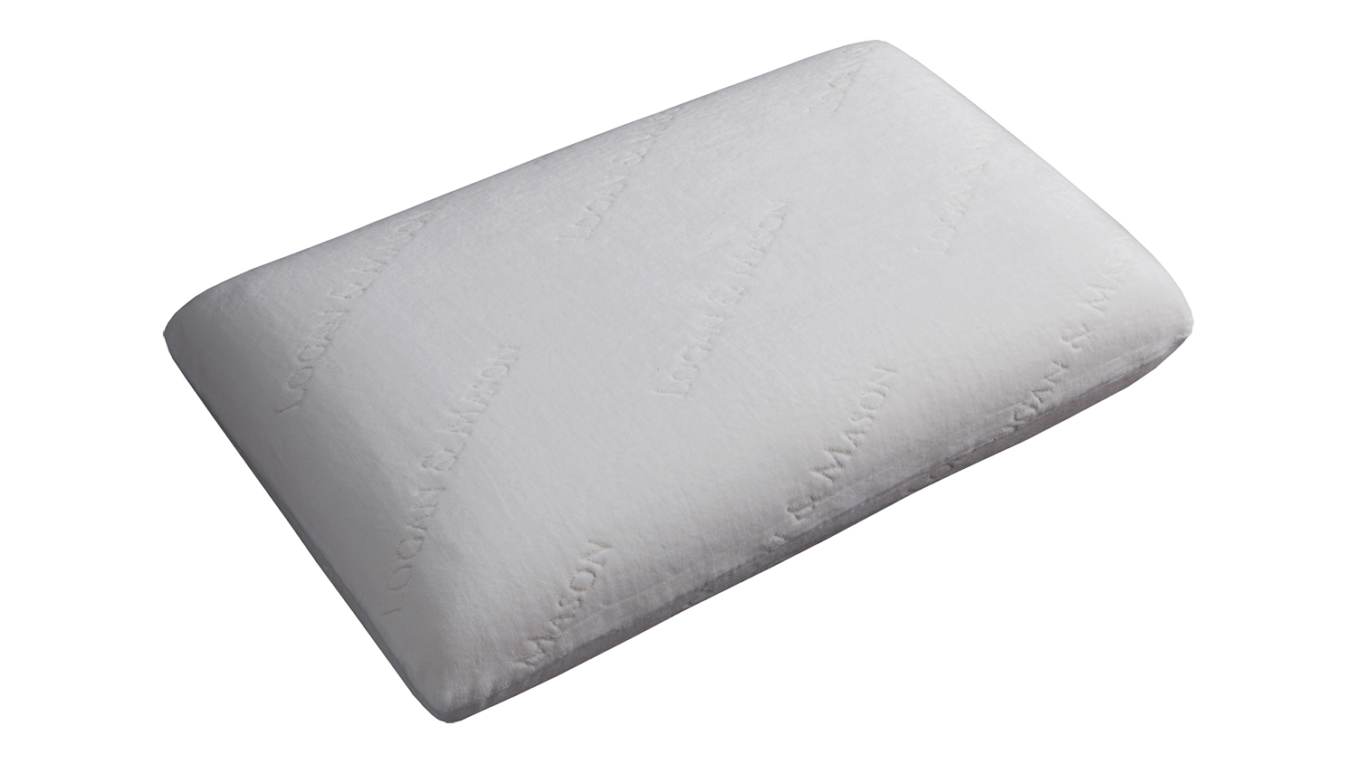 A top view of the Classic Medium 100% memory foam classic pillow