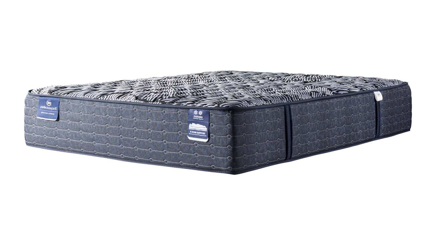 Lexton Extra Firm Californian King Mattress by Serta