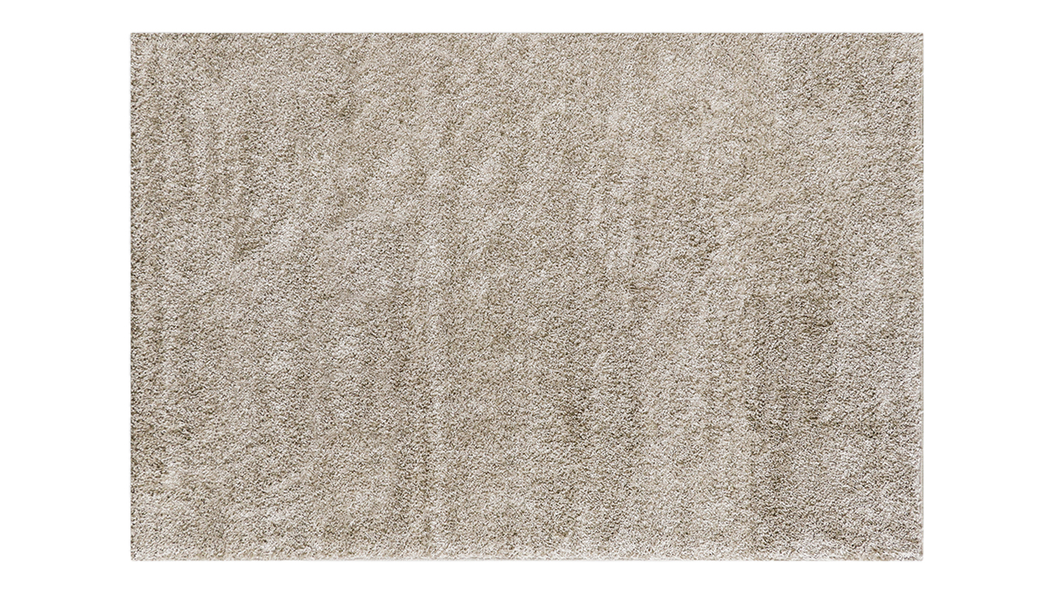 A view of the Stirling Rug in almond