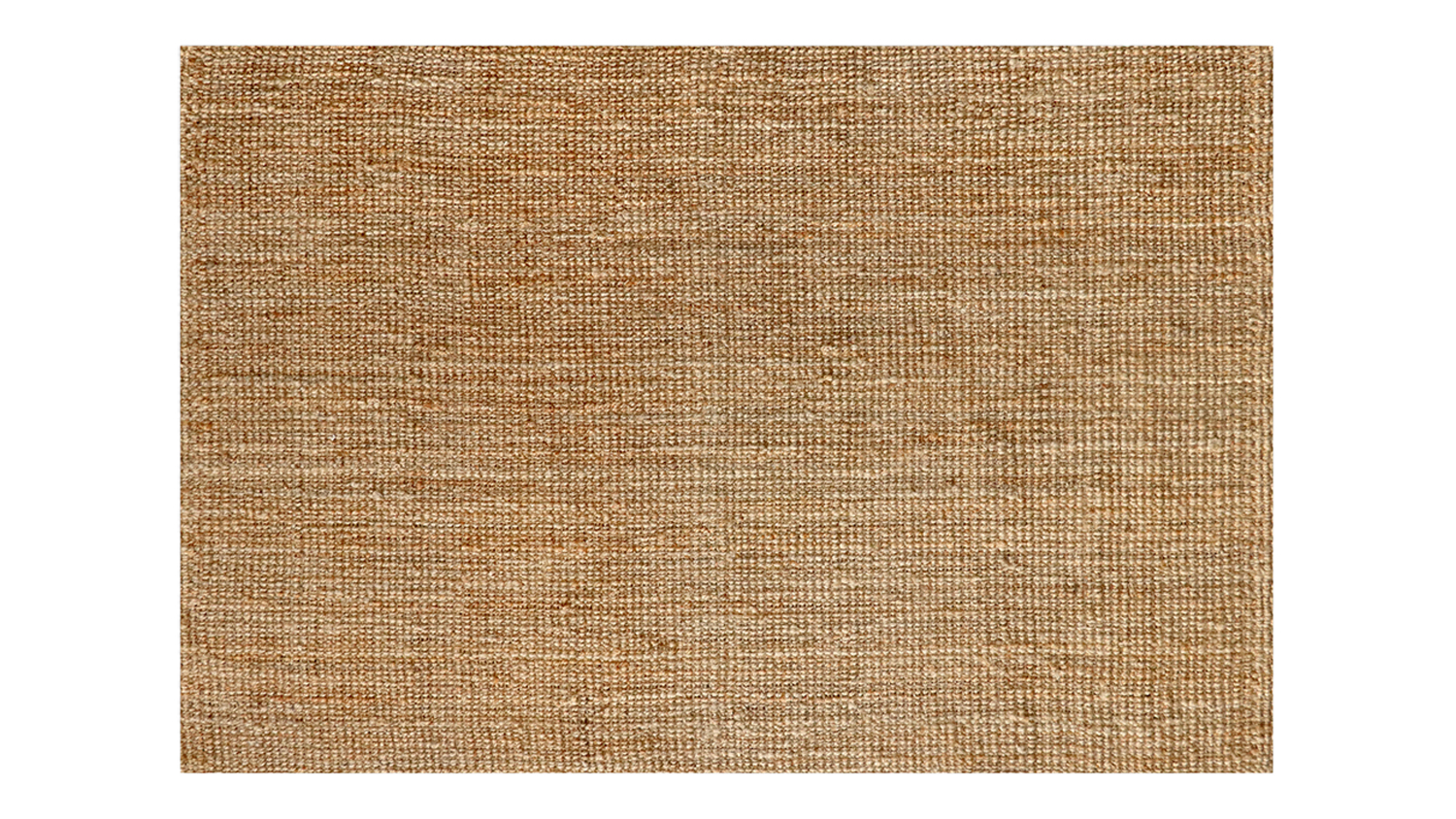 A view of the Sumba Rug in natural