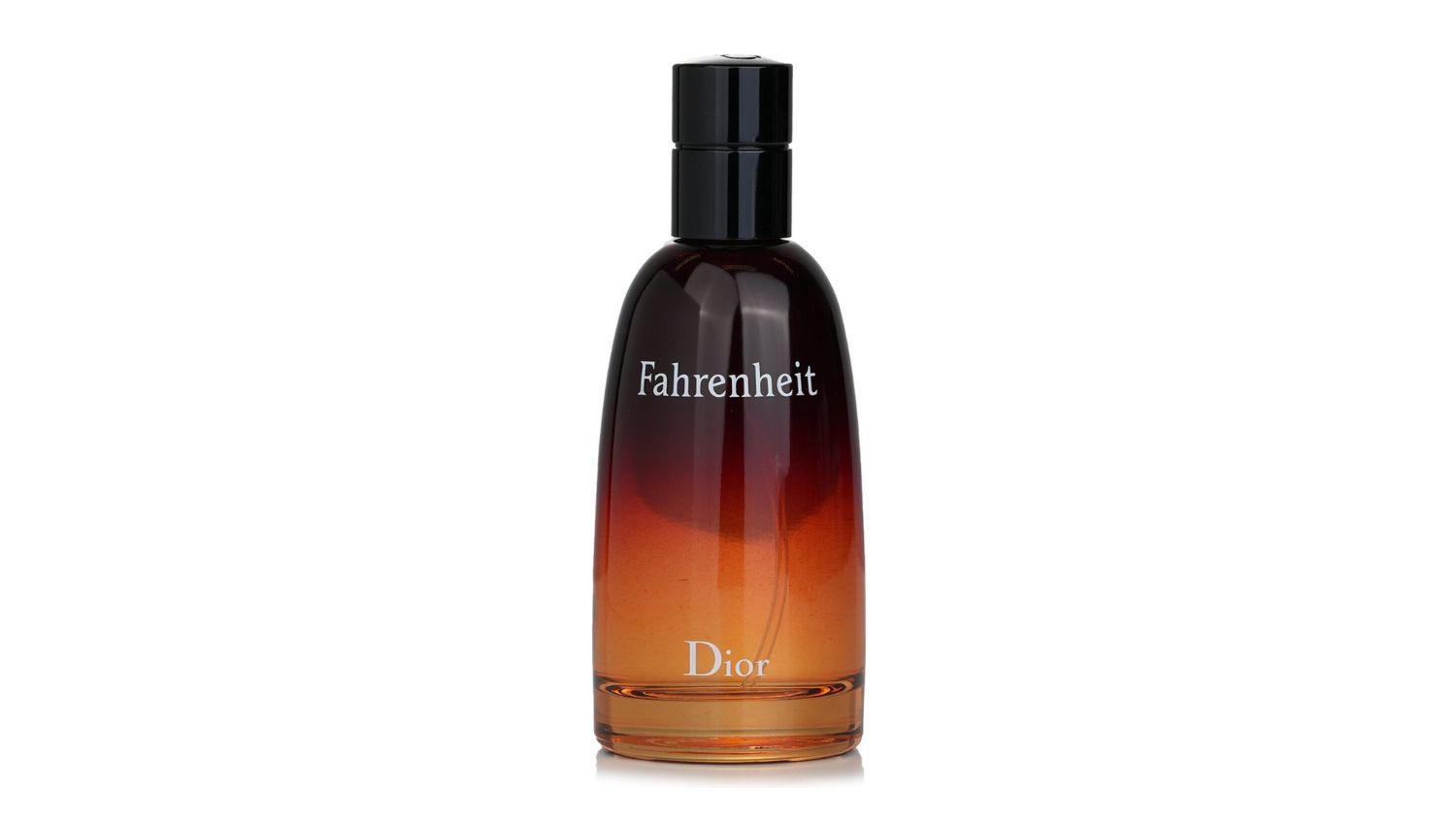A front view of the Christian Dior Fahrenheit Eau De Toilette Spray