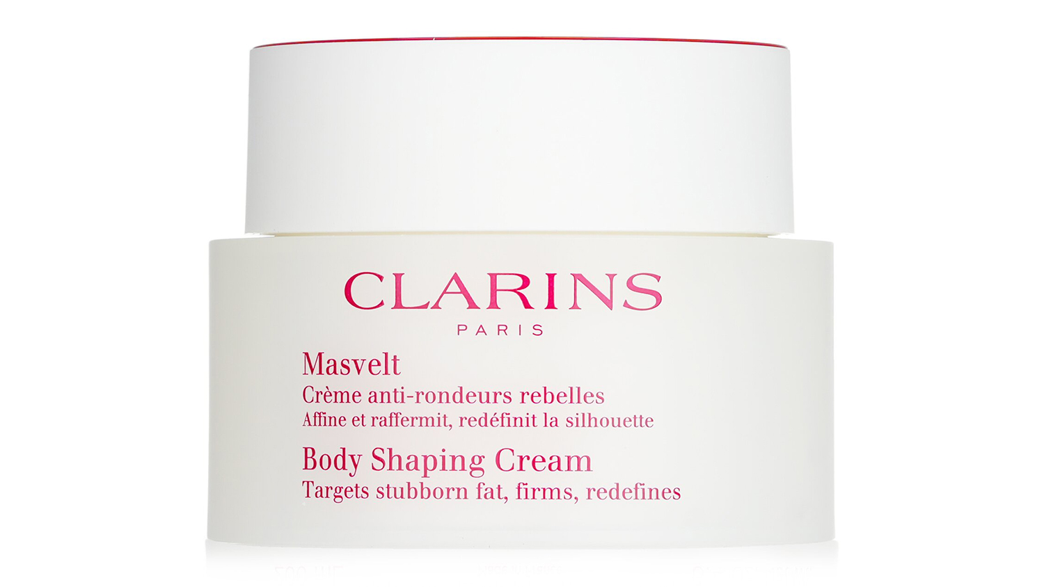 Clarins Body Shaping Cream in a 200ml container