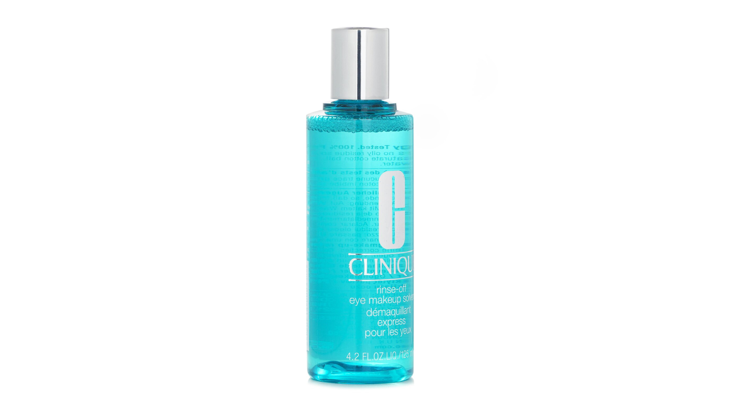 Clinique Rinse Off Eye Make Up Solvent - 125ml/4.2oz