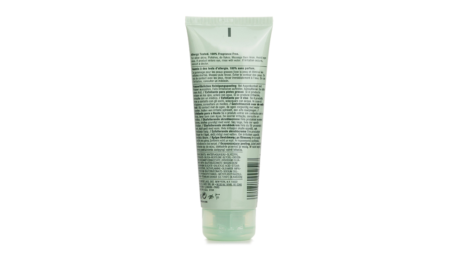 Clinique Exfoliating Scrub - 100ml/3.3oz