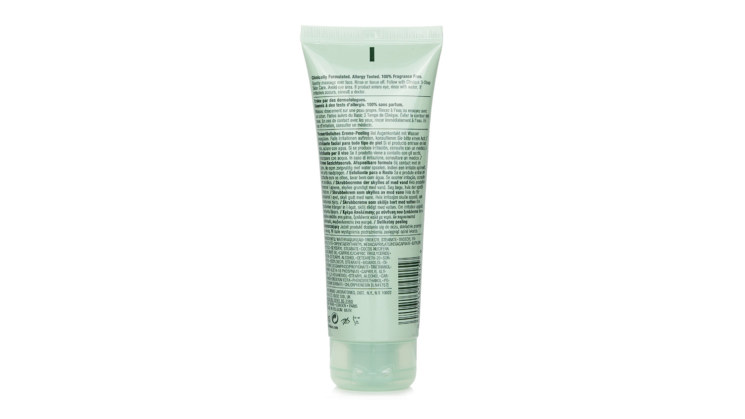 Clinique 7 Day Scrub Cream Rinse Off Formula - 100ml/3.4oz
