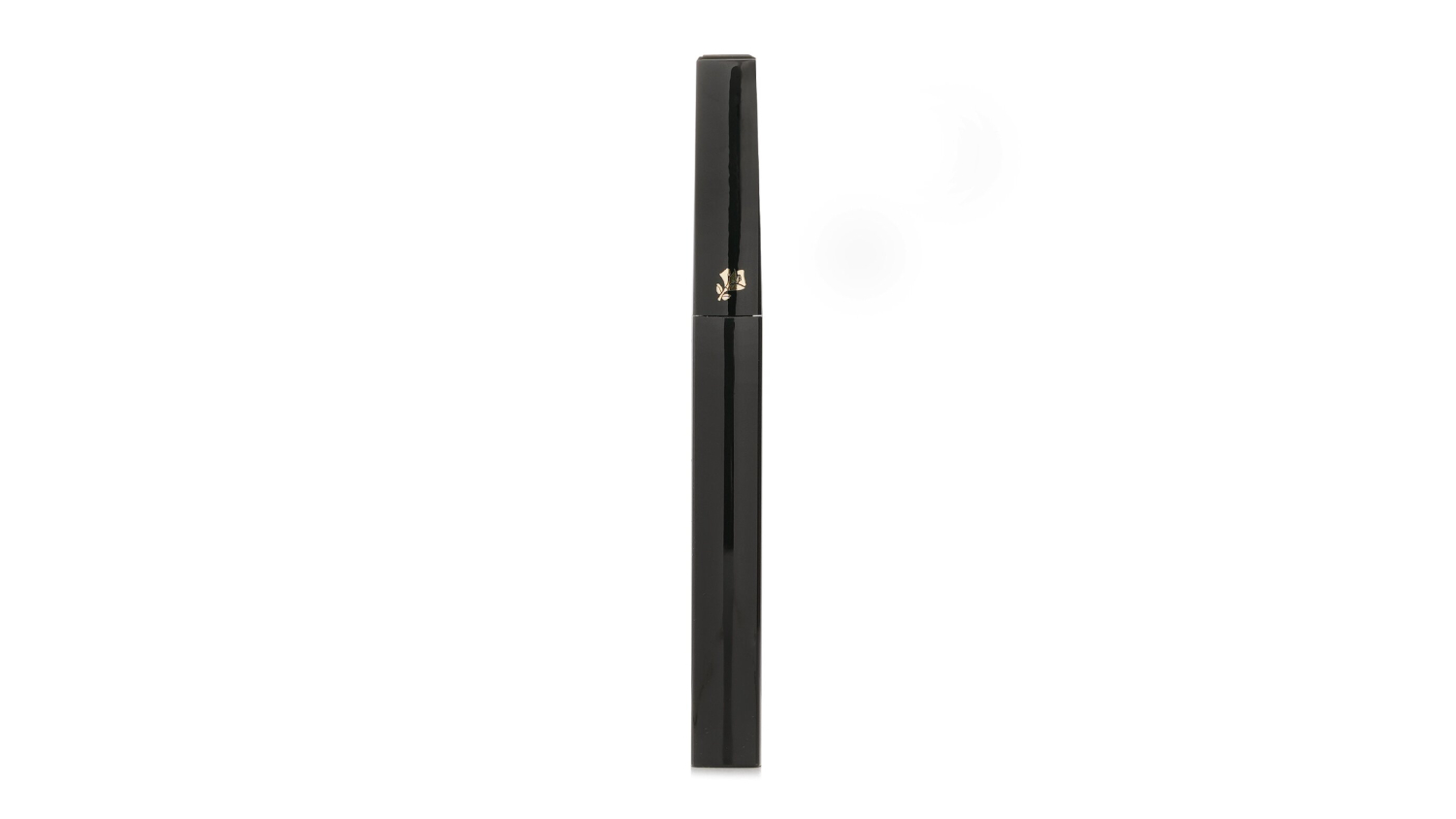 A front view of the Lancome Definicils Mascara in No. 01 Noir Infini