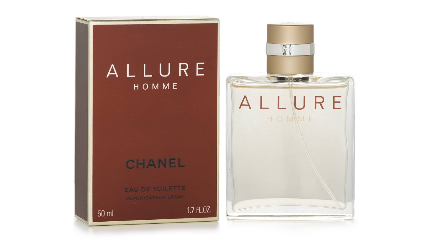 Chanel Allure Homme Eau De Toilette Spray - 50ml/1.7oz