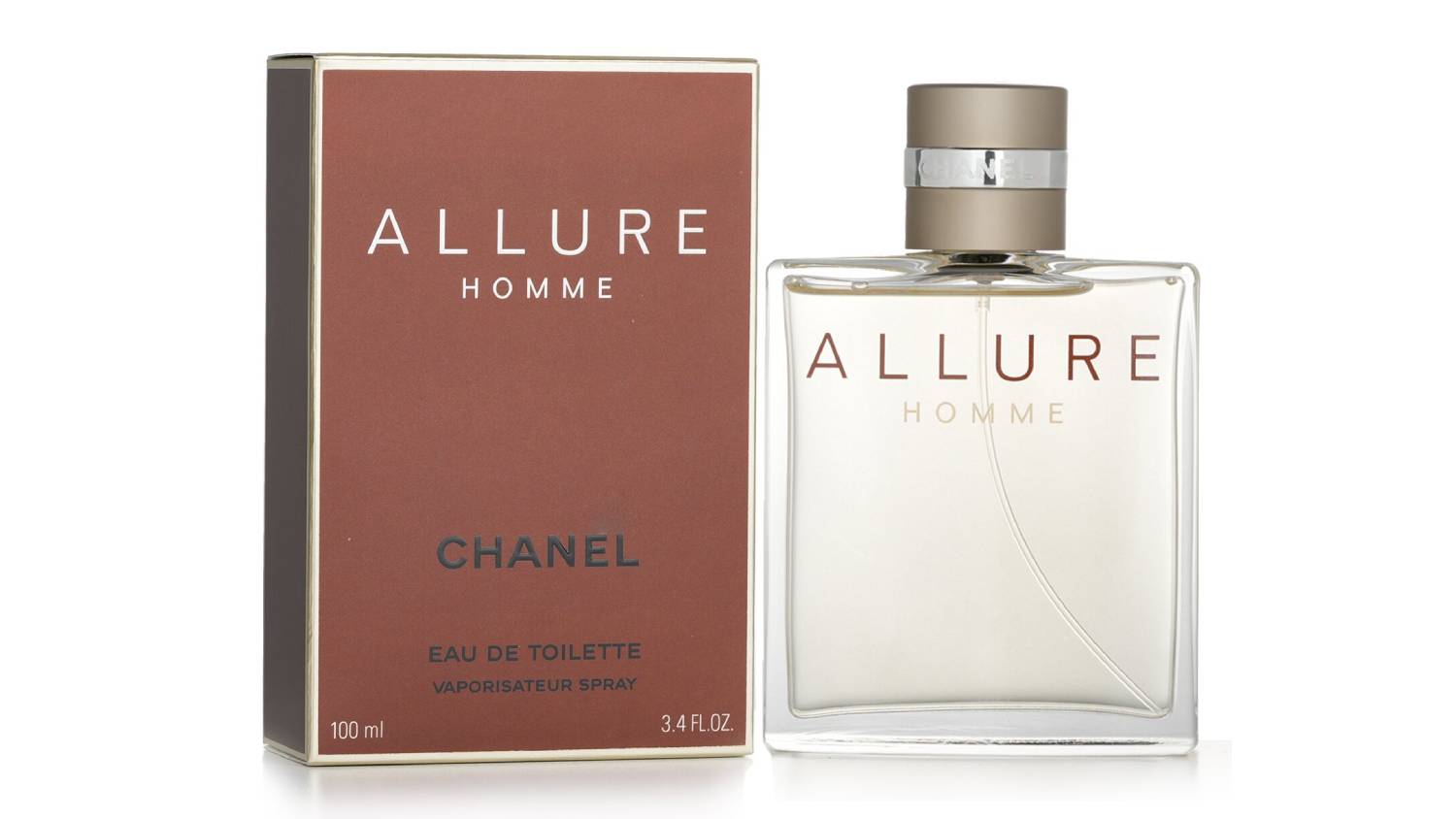 Chanel Allure Homme Eau De Toilette Spray - 100ml/3.4oz