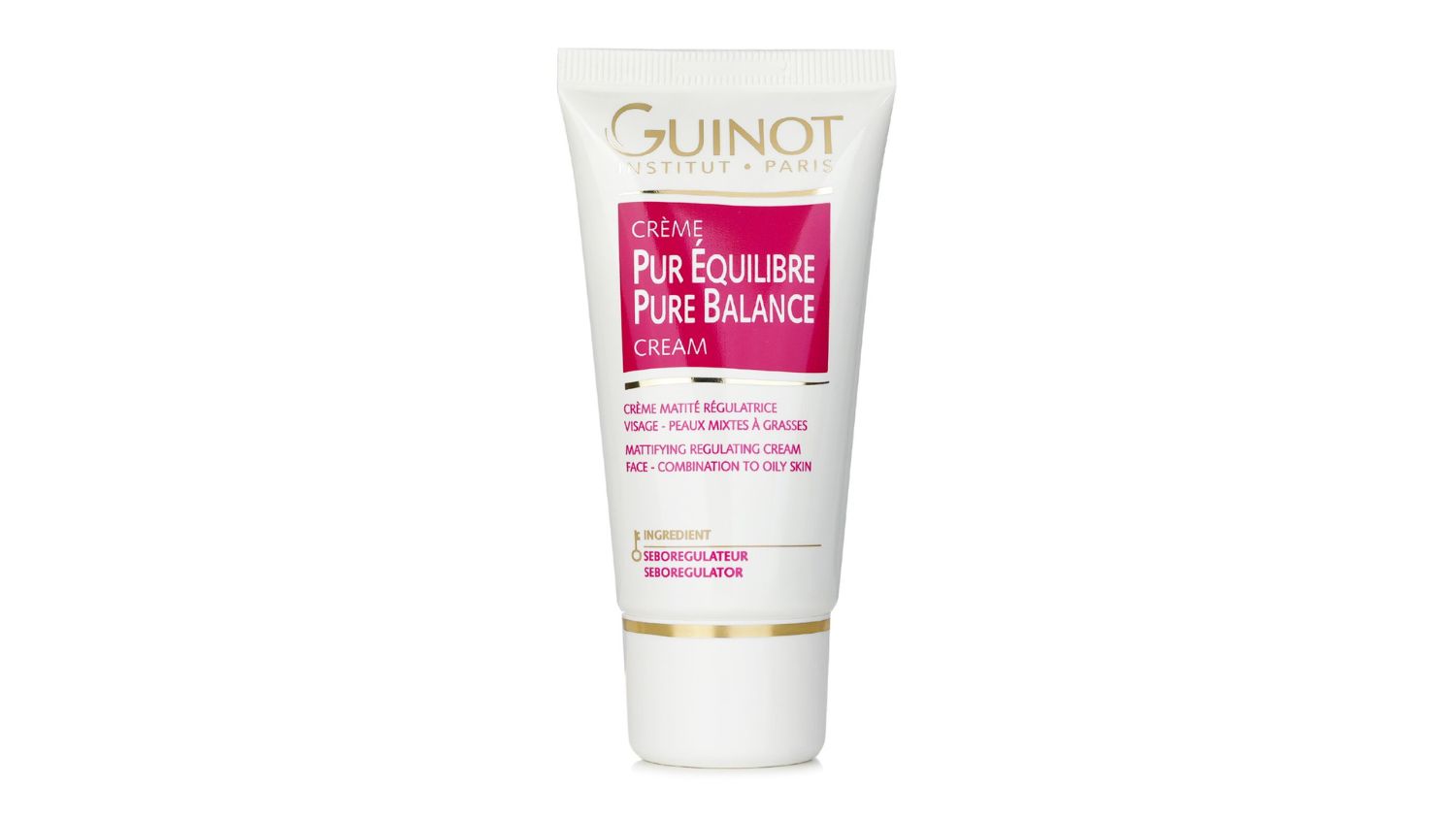 A front view of the Guinot Pure Balance Cream