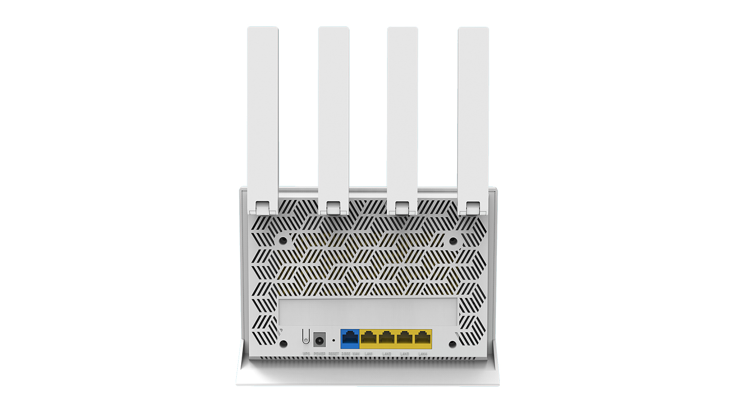 D-Link DIR-BE3602 BE3600 Dual-Band Wi-Fi 7 Router - White