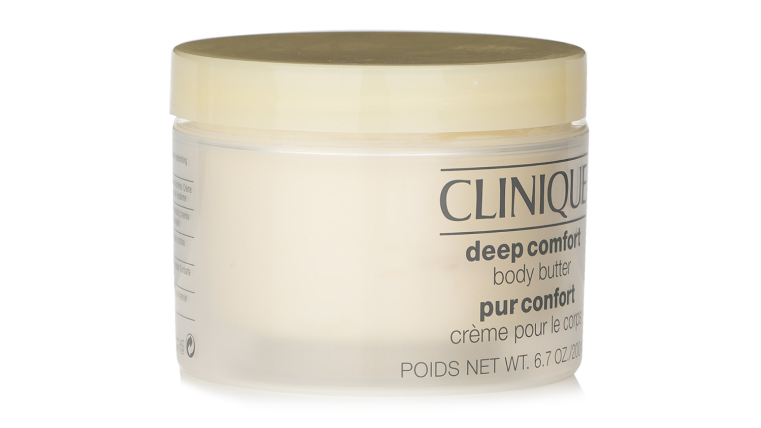 Clinique Deep Comfort Body Butter - 200ml/6.7oz