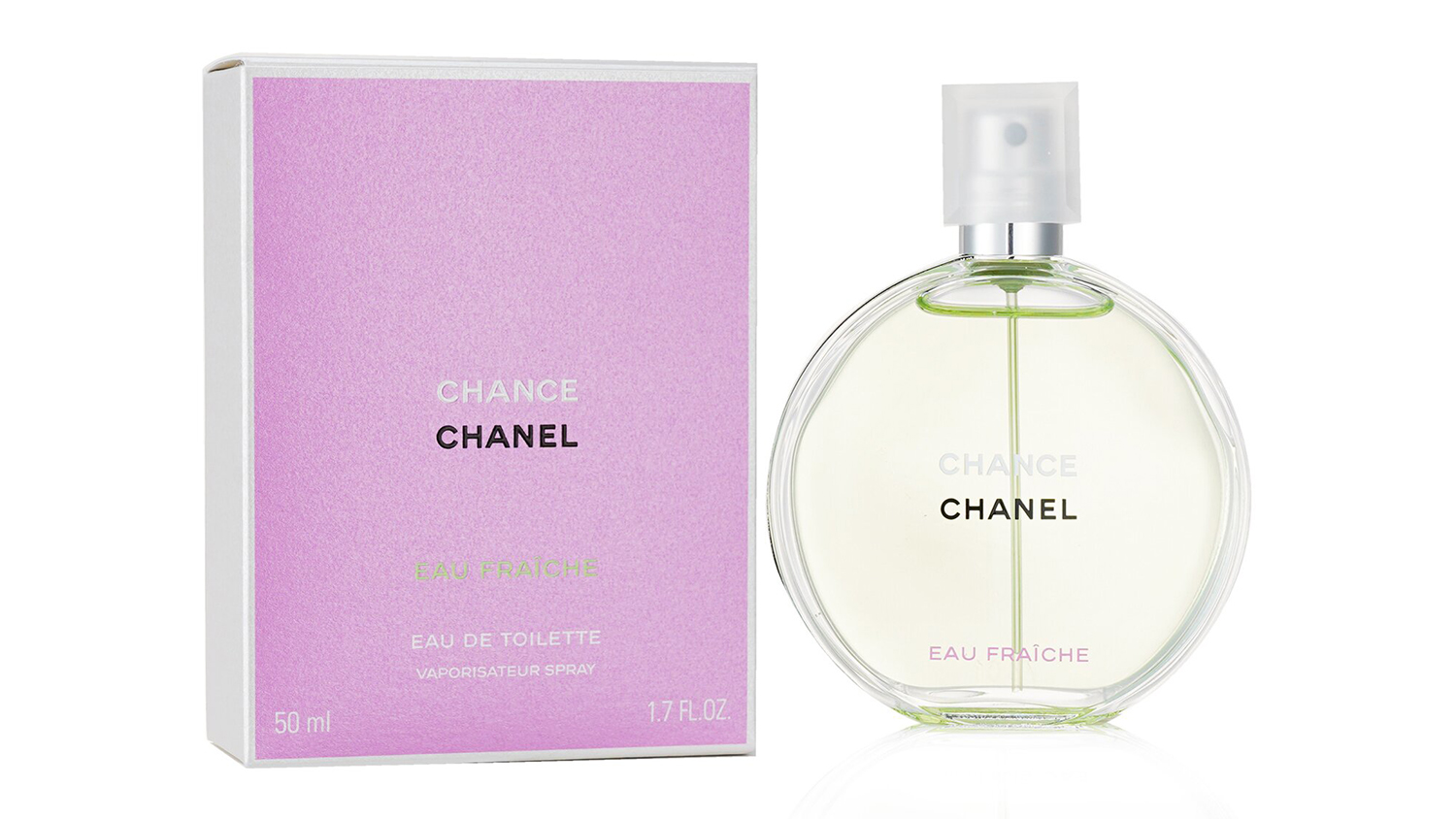 Chanel Chance Eau Fraiche Eau De Toilette Spray - 50ml/1.7oz