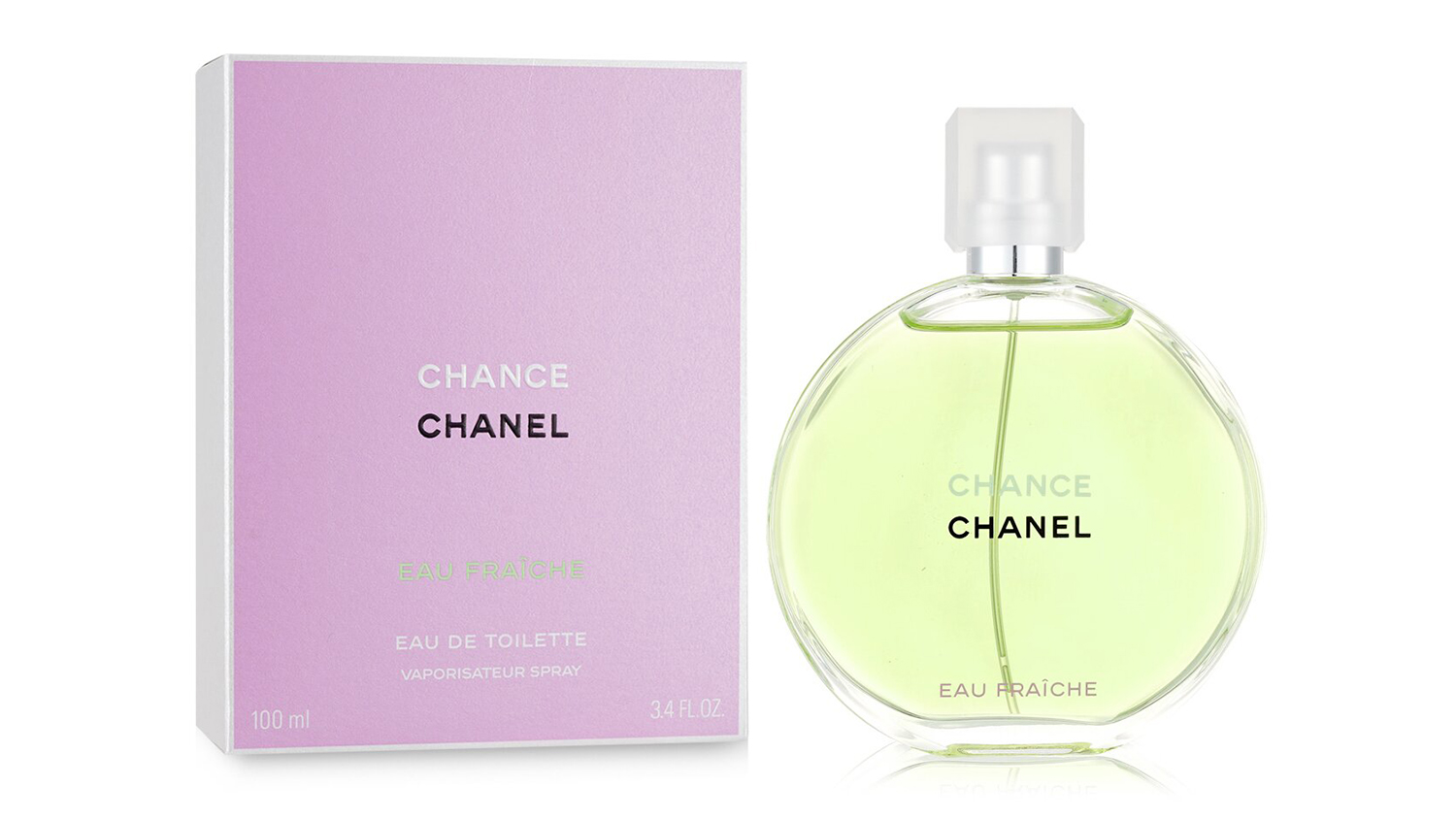 Chanel Chance Eau Fraiche Eau De Toilette Spray - 100ml/3.4oz
