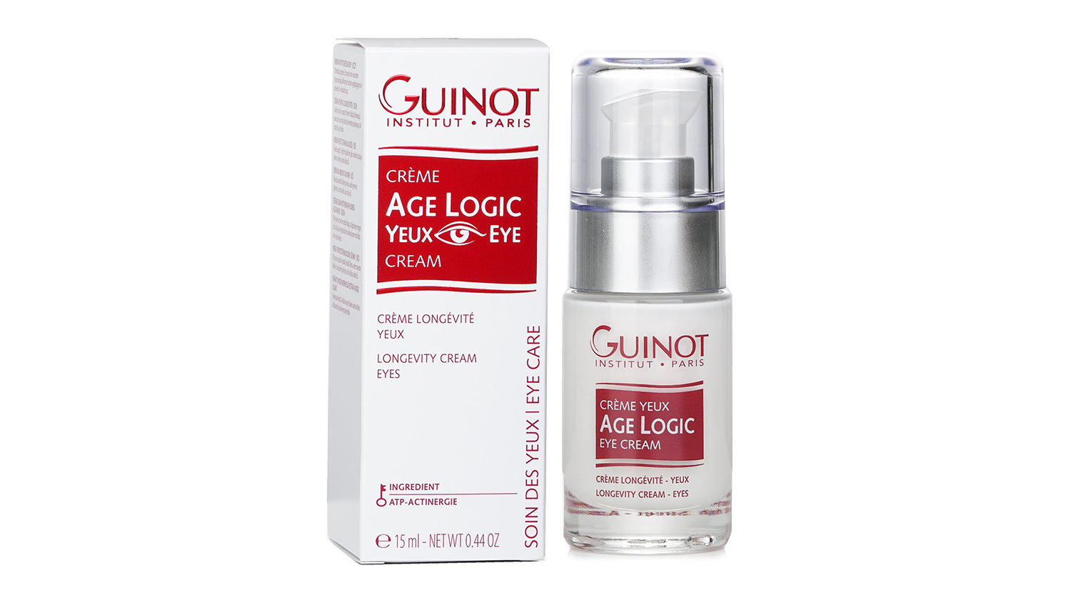 Guinot Age Logic Yeux Intelligent Cell Renewal For Eyes - 15ml/0.5oz