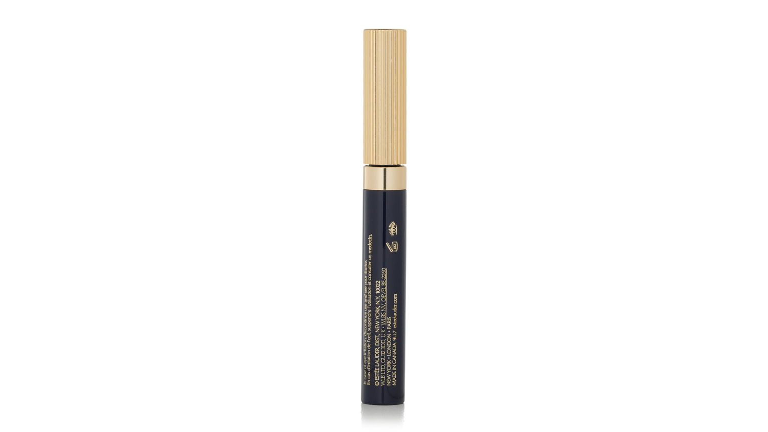Estee Lauder Double Wear Zero Smudge Lengthening Mascara - # 01 Black - 6ml/0.24oz