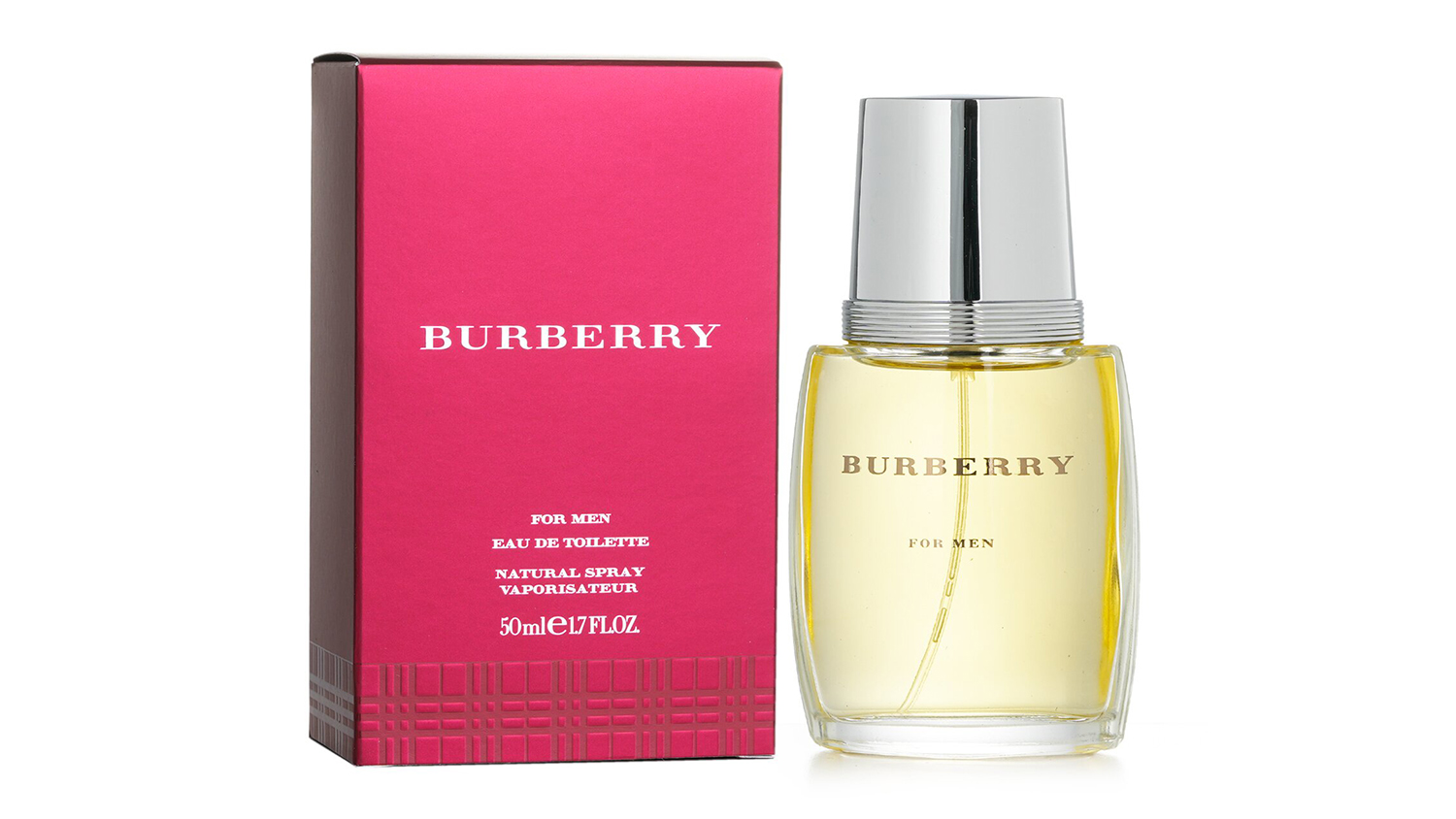 Burberry Burberry Eau De Toilette Spray - 50ml/1.7oz