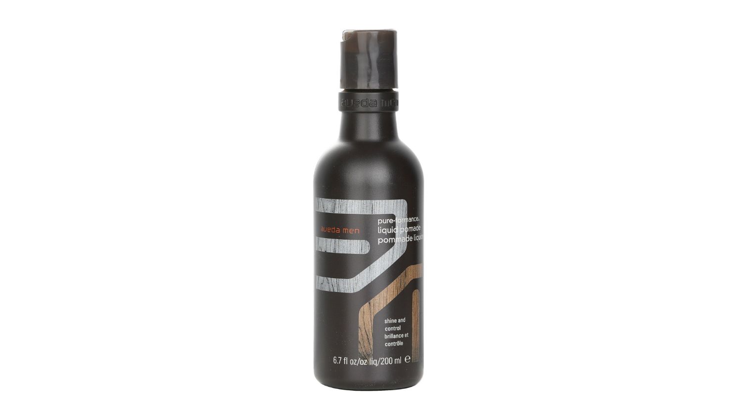 Front view of Aveda Men Pure-Formance Liquid Pomade bottle