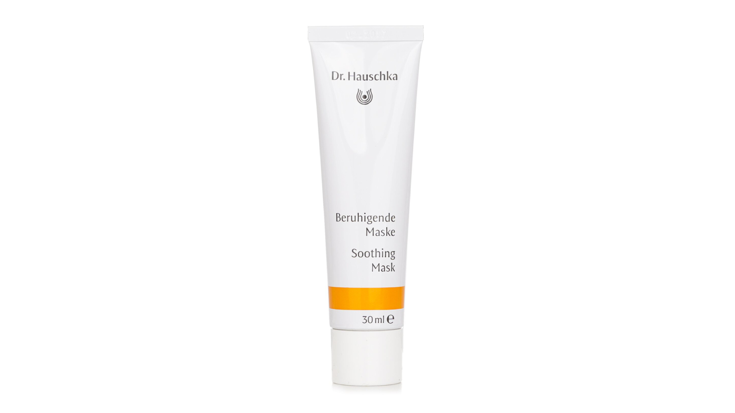 Front-facing Dr. Hauschka Soothing Mask tube