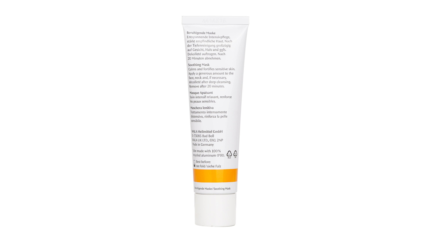 Dr. Hauschka Soothing Mask - 30ml/1oz