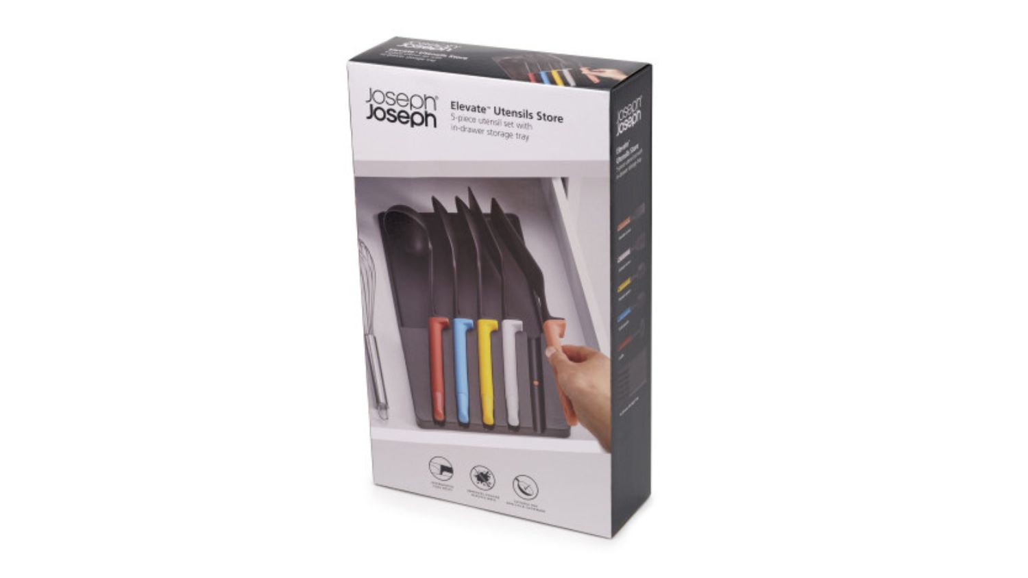 Joseph Joseph Elevate Utensil and Storage Tray Set