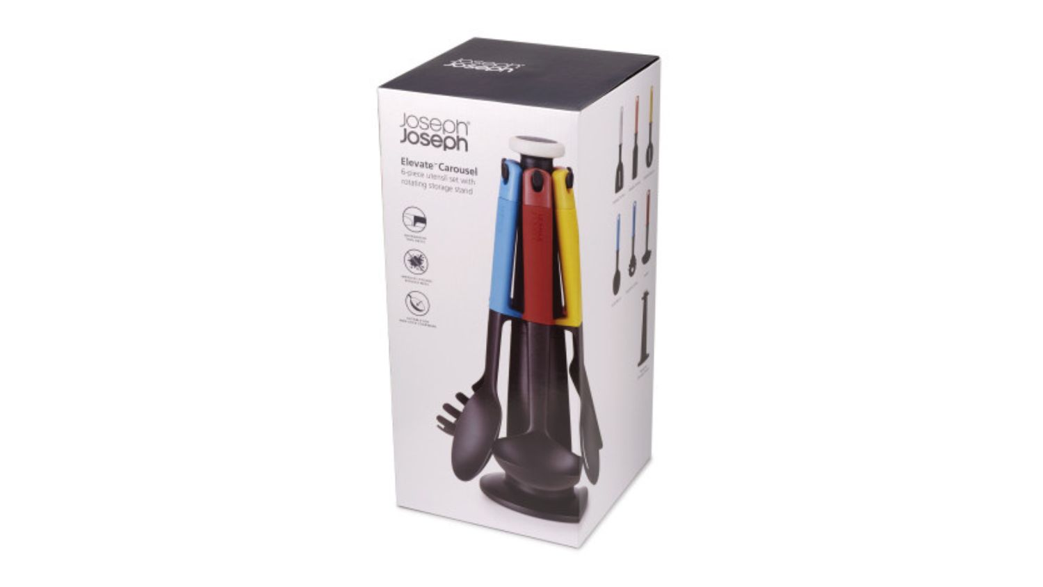 Joseph Joseph Elevate Utensil and Storage Carousel Set