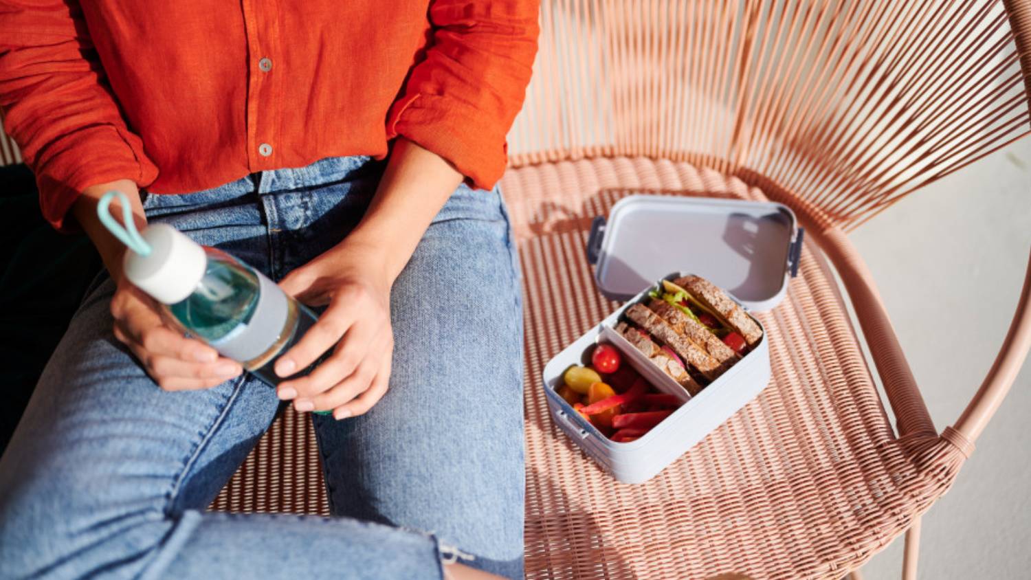 Mepal Midi Bento Box - Nordic Blue