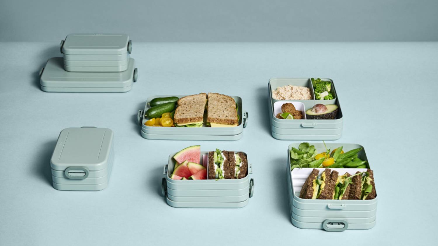Mepal Midi Bento Box - Nordic Sage