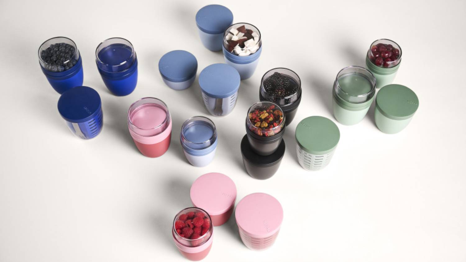 Mepal Ellipse Lunch Pot 700ml - Vivid Blue