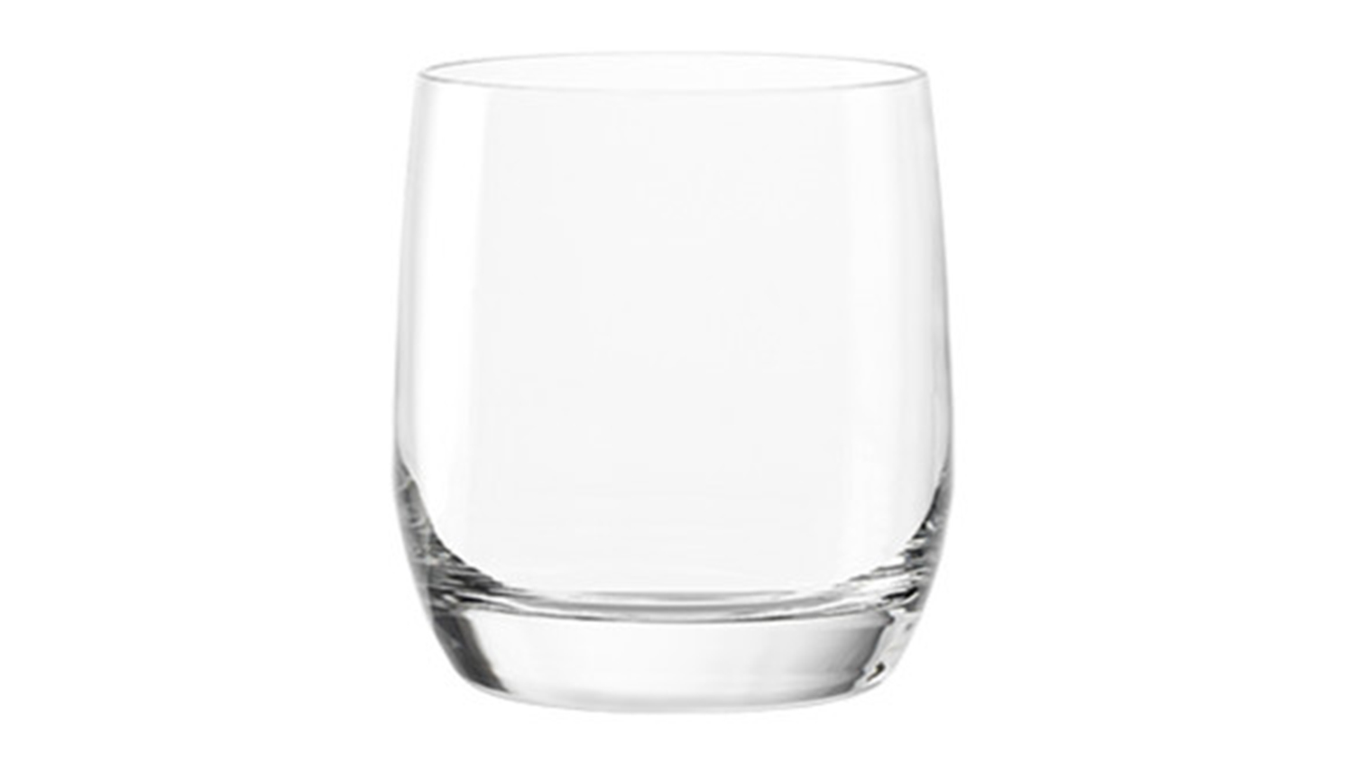 An empty Stolzle Weinland DOF Glass