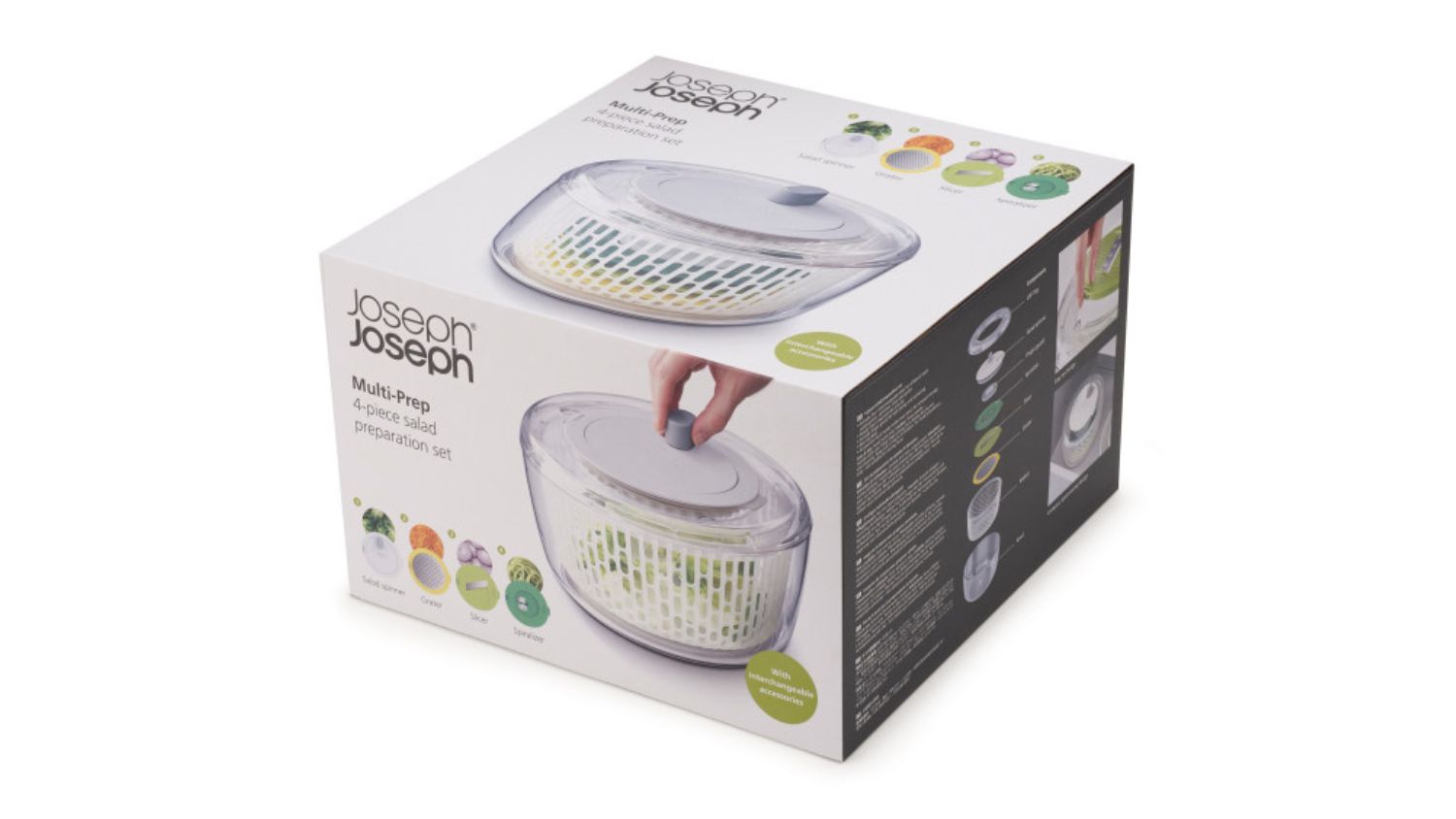 Joseph Joseph Multi-Prep Food Preparation and Storage Bowl 5pcs.