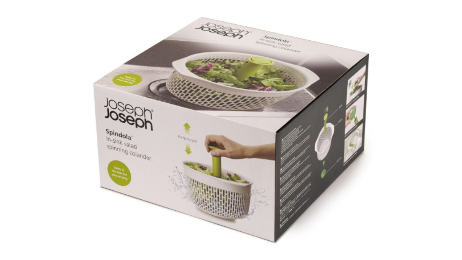 Joseph Joseph Spindola Spinning Colander