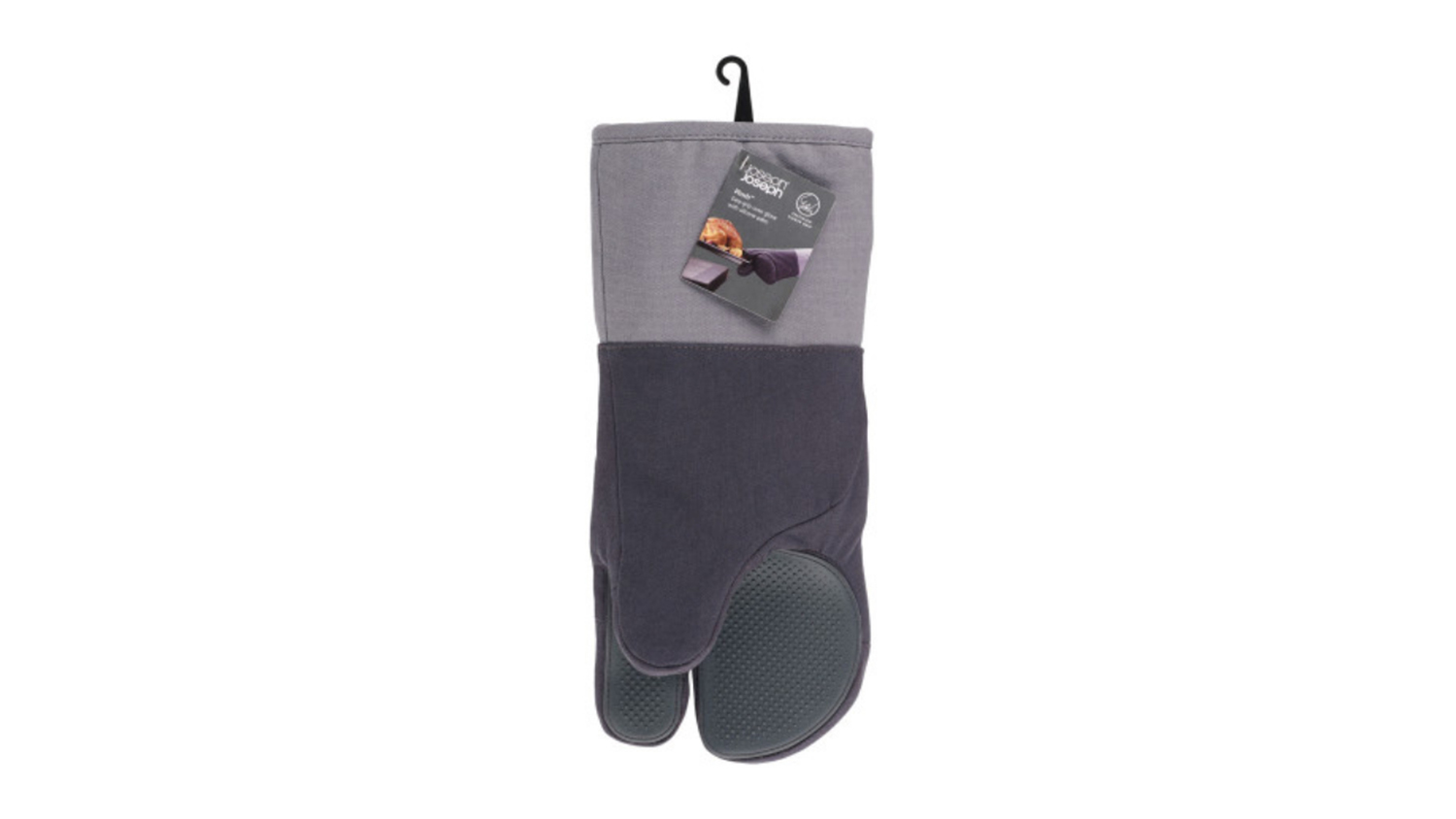 Joseph Joseph Pinch Oven Glove in a sleek grey colour