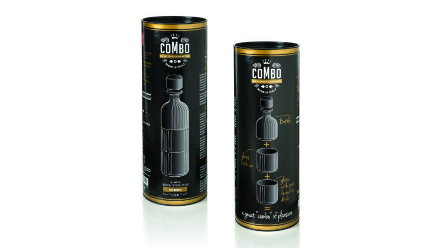 RCR Timeless Whiskey Combo Set 3pcs.