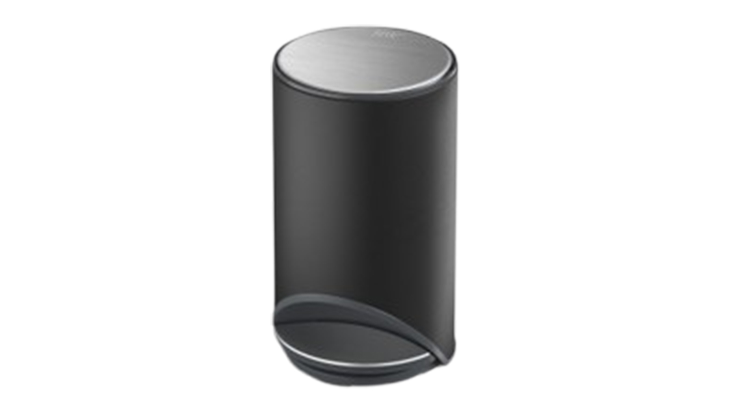 Joseph Joseph Arc Rubbish Bin in sleek carbon black