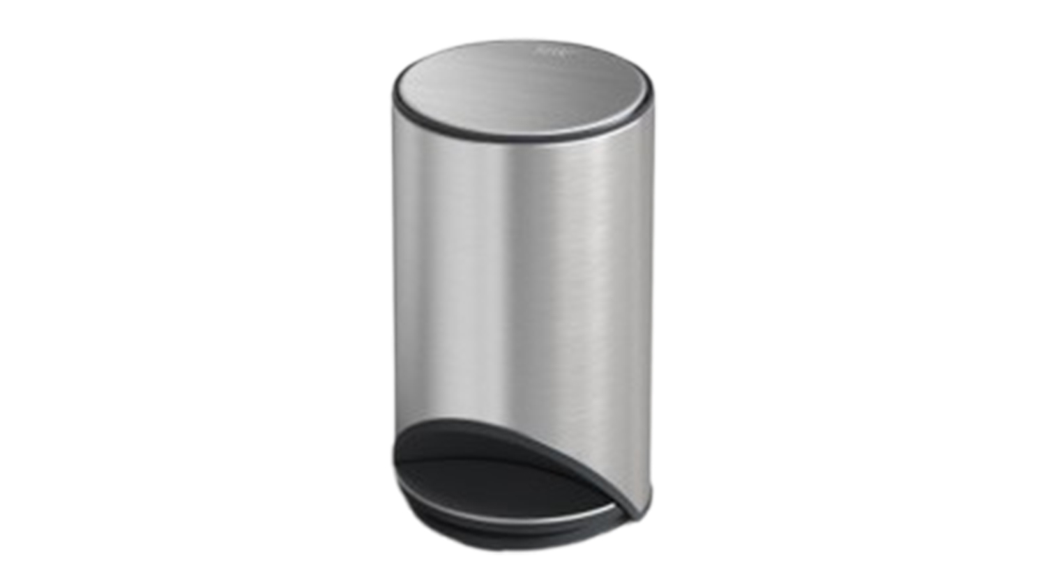 Joseph Joseph Arc Rubbish Bin in sleek stainless steel