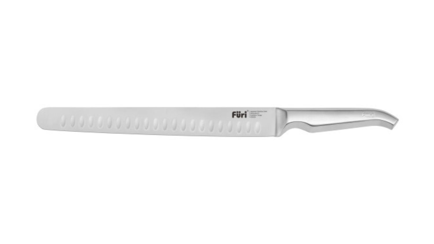 A front view of the Furi Pro Brisket Slicing Knife