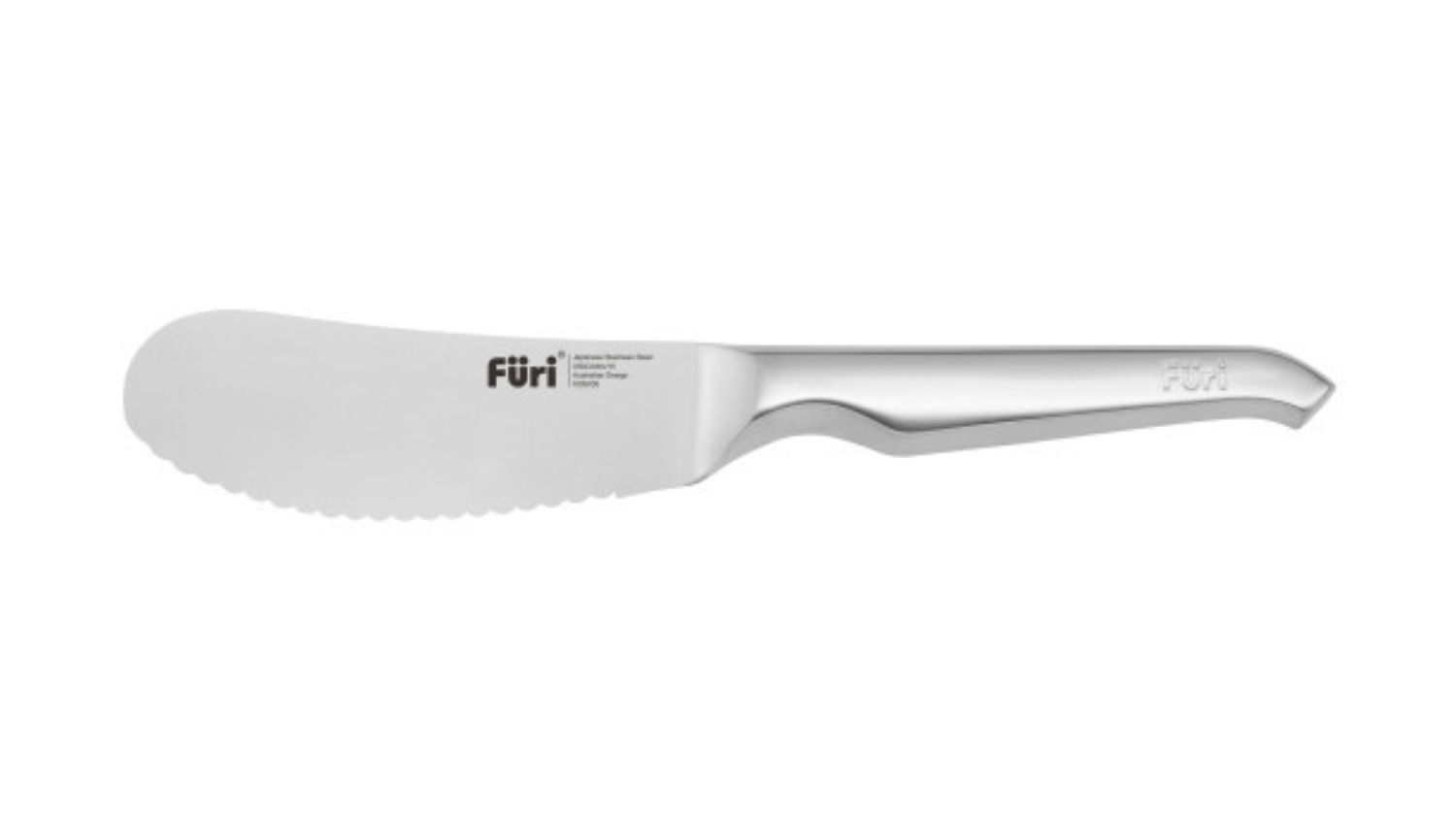 A front view of the Furi Pro Sandwich Knife