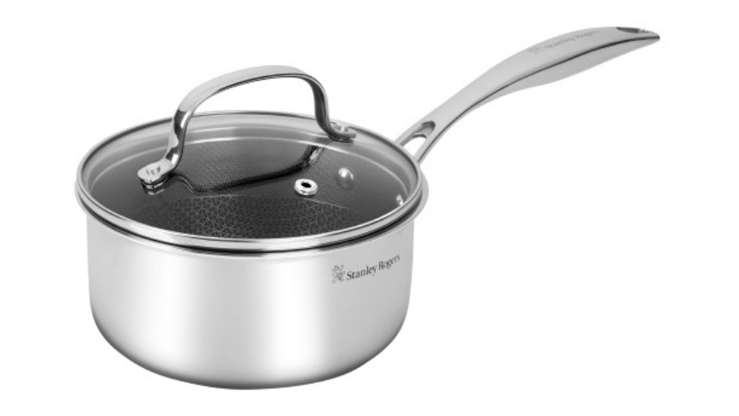 Stanley Rogers SR-Matrix Non-Stick Saucepan with Lid