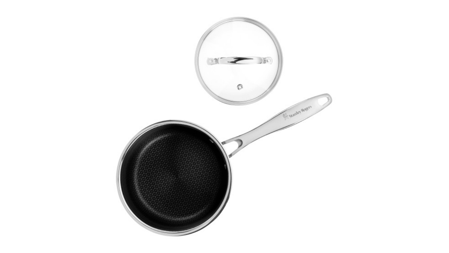Stanley Rogers SR-Matrix Non-Stick Saucepan 16cm with Lid