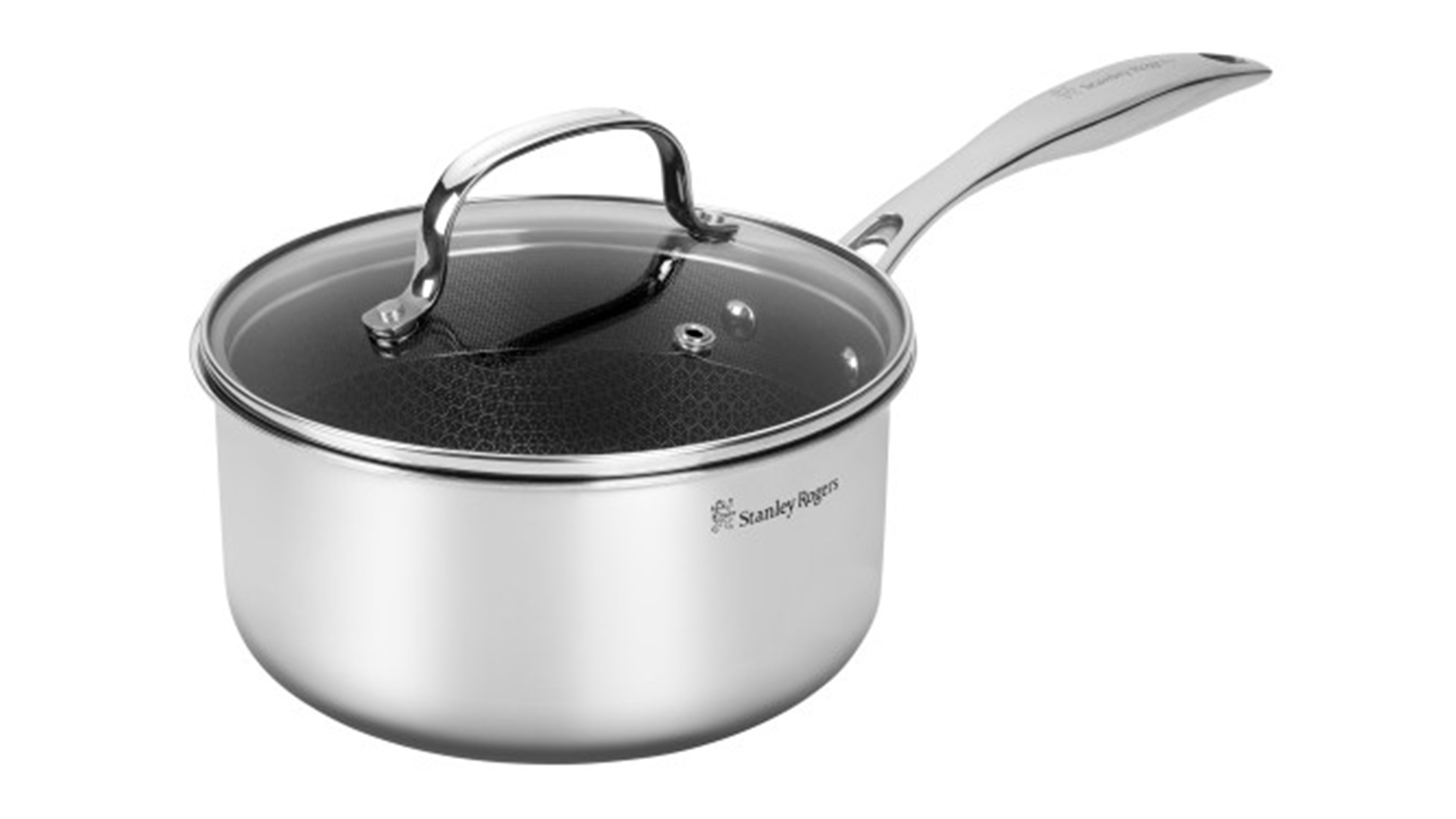 Stanley Rogers SR-Matrix Non-Stick Saucepan with Lid