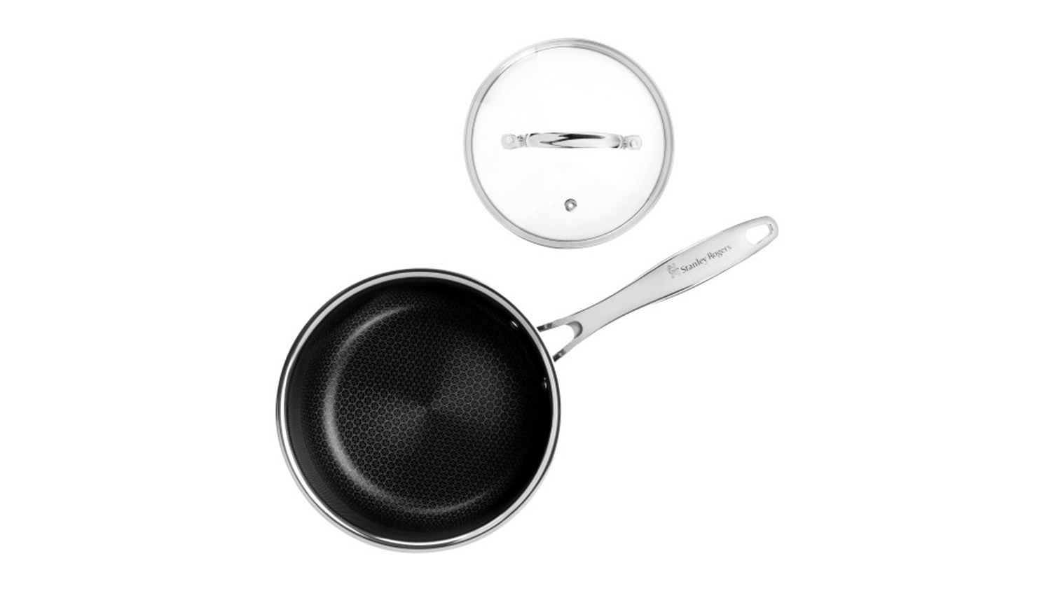 Stanley Rogers SR-Matrix Non-Stick Saucepan 18cm with Lid