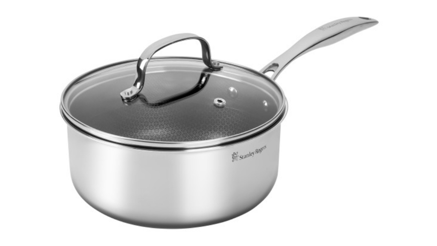 Stanley Rogers SR-Matrix Non-Stick Saucepan with Lid