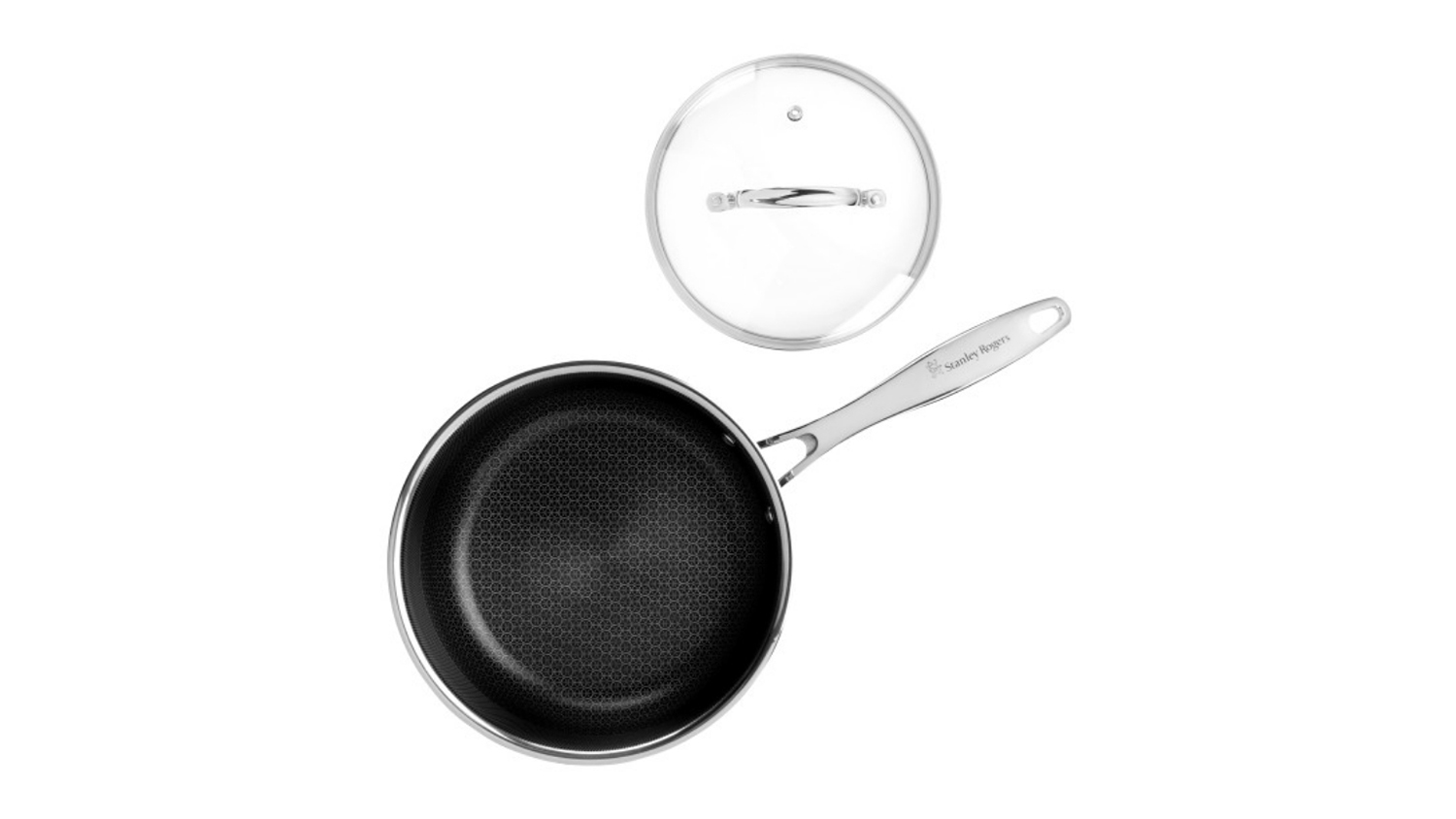 Stanley Rogers SR-Matrix Non-Stick Saucepan 20cm with Lid