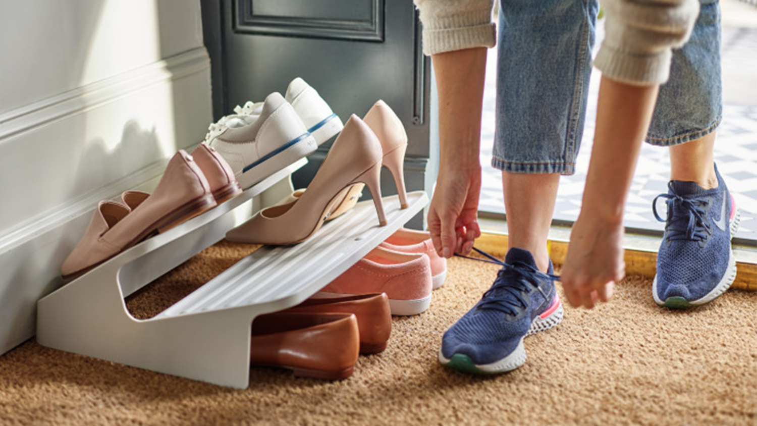 Joseph Joseph Space-Saving Shoe Rack - Large