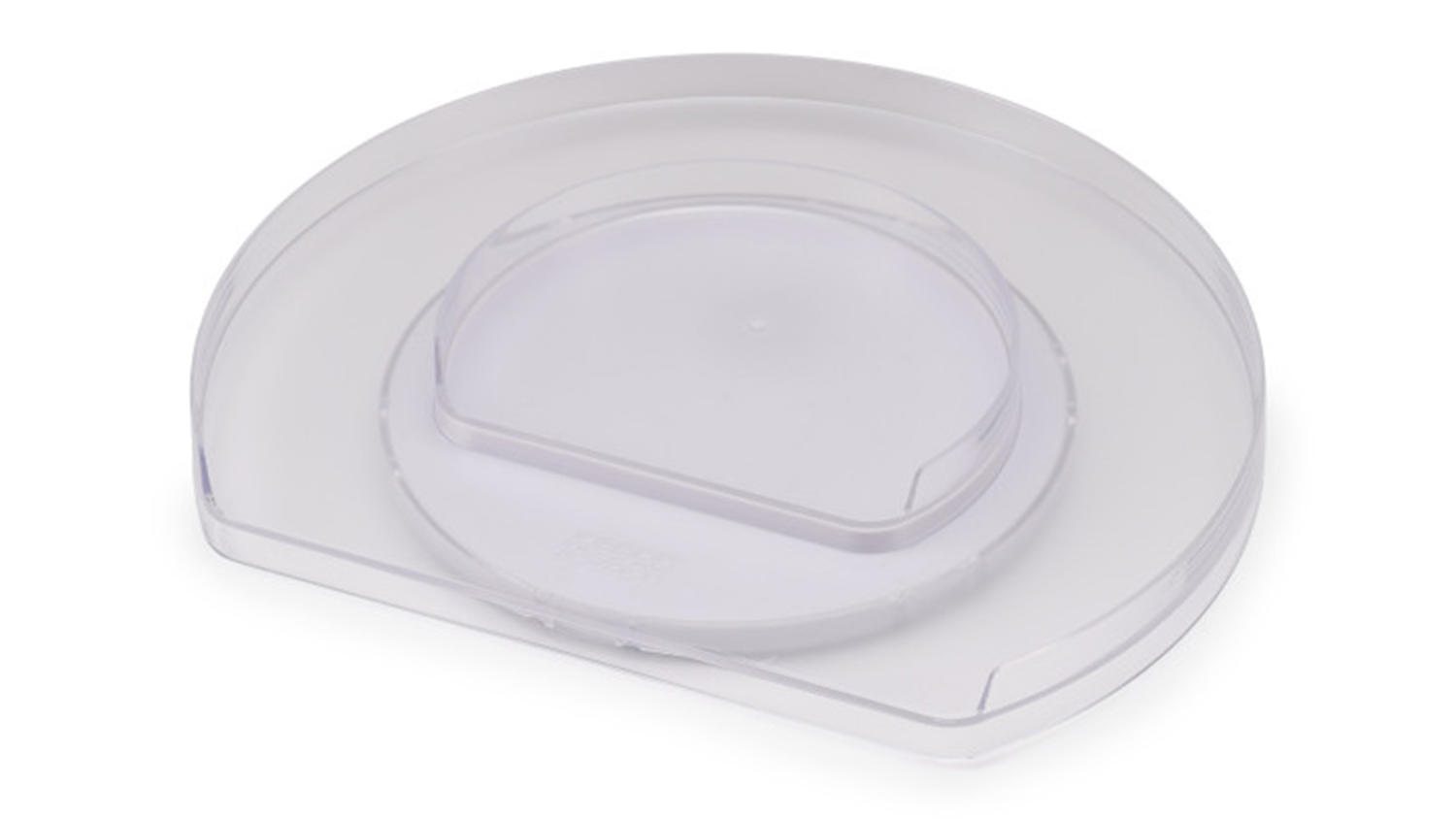 Top view of the Joseph Joseph FridgeStore Rotating Organiser Plate