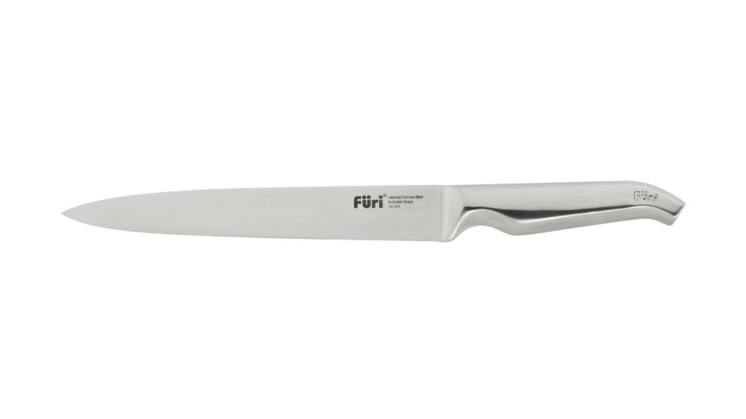 A front view of the Furi carving knife