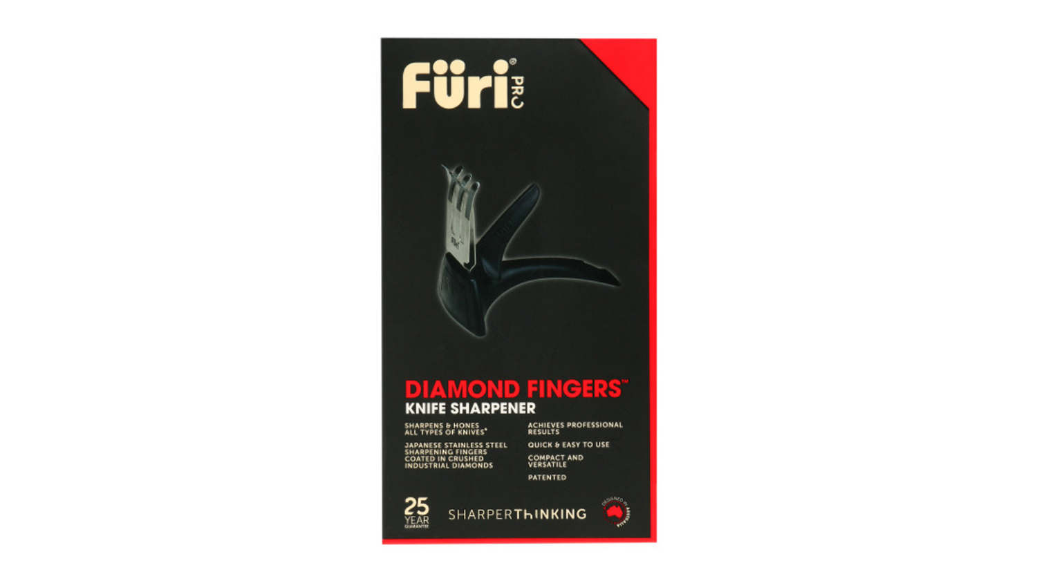 Furi Diamond Fingers Knife Sharpener