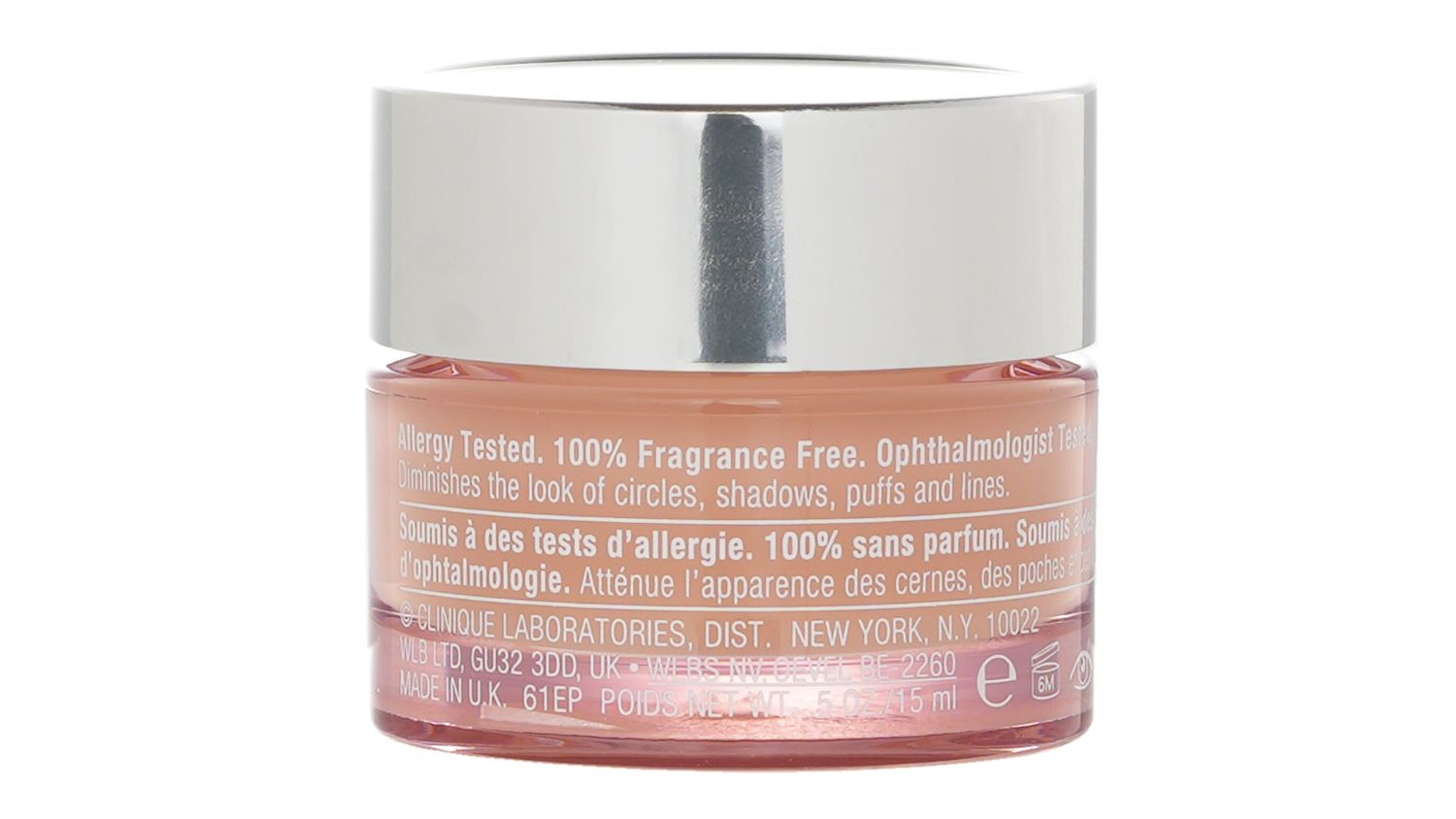 Clinique All About Eyes - 15ml/0.5oz
