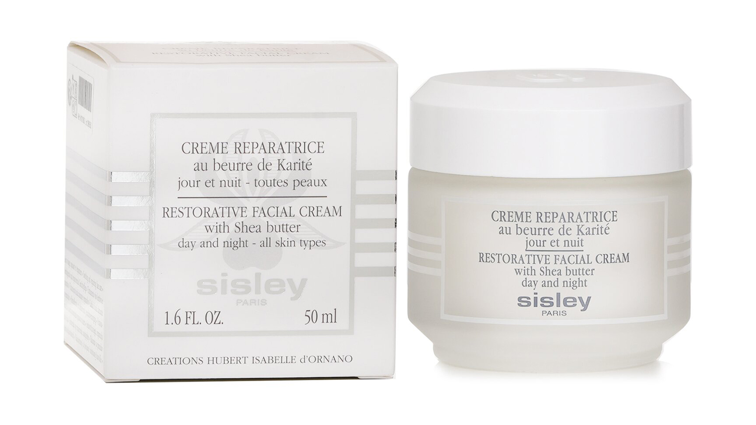 Sisley Botanical Restorative Facial Cream W/Shea Butter - 50ml/1.7oz