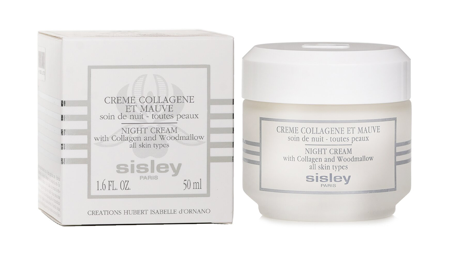 Sisley Botanical Night Cream With Collagen and Woodmallow - 50ml/1.6oz